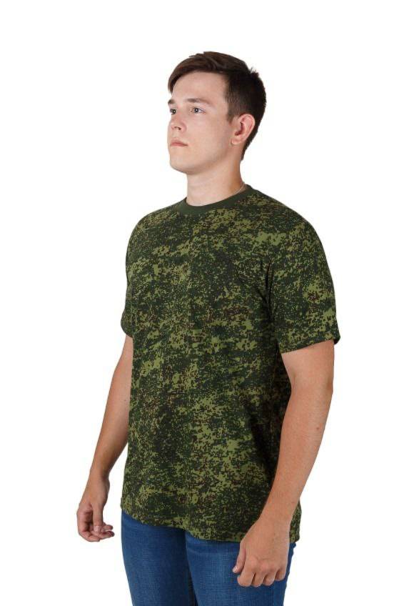 Камуфляж футболка мужская оптом